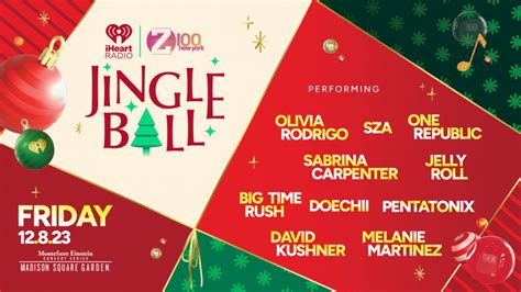 Iheartradio Jingle Ball 2024 Tickets - Dacey Maxine