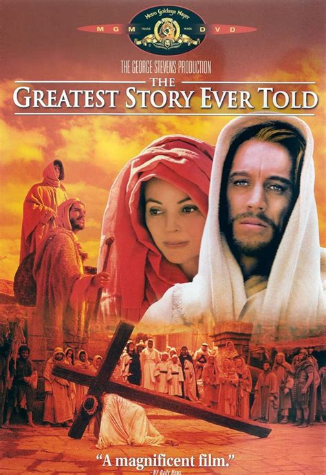 Amazon.com: The Greatest Story Ever Told, Book Cover May Vary: Max von Sydow, Dorothy McGuire ...