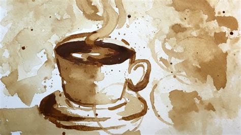 Easy Instant Coffee Painting! Fun Techniques & Mini Illustrations | Yasmina Creates | Skillshare