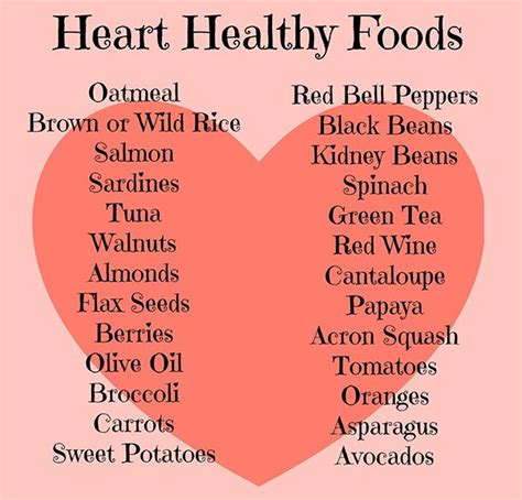 Heart Healthy Foods - HealthQuest