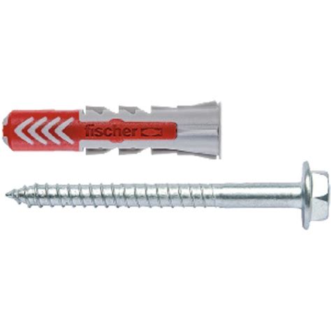 FISCHER FIXINGS 555106 6mm X 30mm Duopower Plasterboard