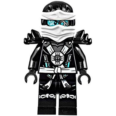 LEGO Ninjago Minifigure - Zane Deepstone Minifig with Armor (70737 ...