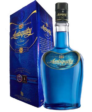 Antiquity Blue Whisky 750ml – East West Spirits Ltd