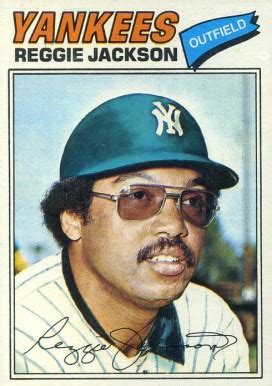 This Reggie Jackson Baseball Card Is PROOF that His “Lost” Season Actually Happened – Wax Pack Gods