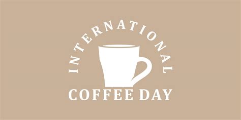 international coffee day logo design, coffee design for barista, coffee shop 10260718 Vector Art ...