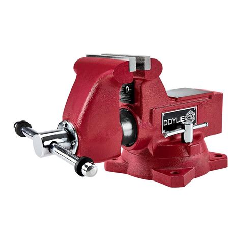 Coupons for DOYLE 6 in. Swivel Vise with Anvil and Pipe Jaws – Item 57738