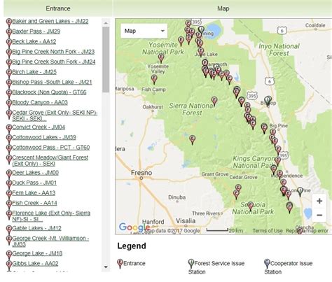 Deciphering the Inyo National Forest permit system for the JMT | Inga's ...