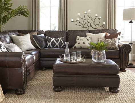 Best Dark Brown Leather Couch Ideas and Pictures 33 # ...