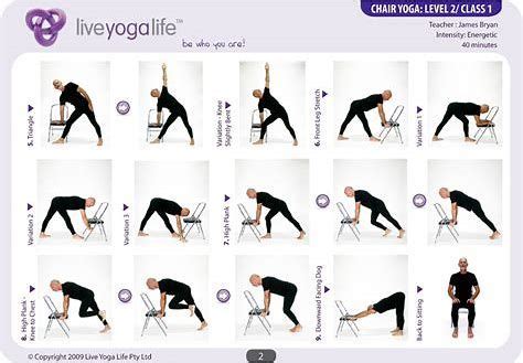 Image result for PDF Printable for Seniors Chair Exercises | Yoga for seniors, Chair yoga, Chair ...