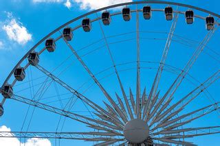 The Niagara Sky Wheel, Niagara Falls, Ontario | Taken during… | Flickr