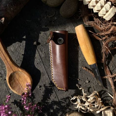 Mora 120 Knife Sheath - The Spoon Crank