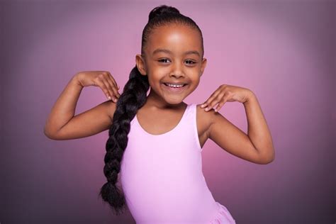 25 of The Cutest Ponytail Hairstyles for Little Black Girls