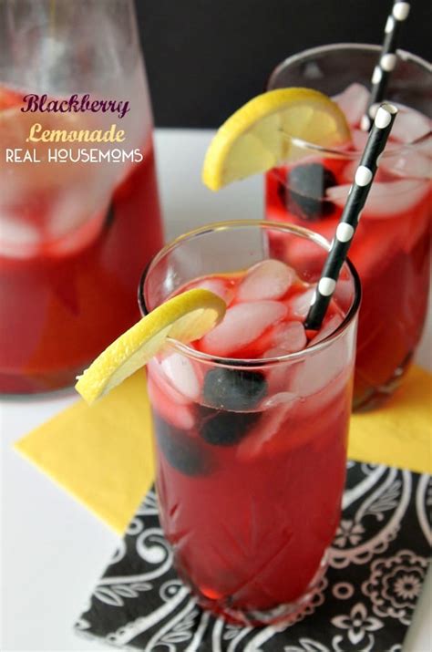 Blackberry Lemonade ⋆ Real Housemoms