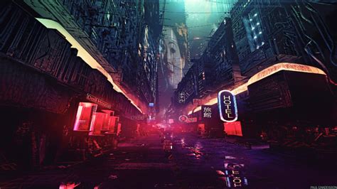 Futuristic City Science Fiction Concept Art Digital Art, HD Artist, 4k Wallpapers, Images ...