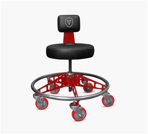 Vyper Chair- Best Adjustable Rolling Shop Chair