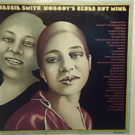 Bessie Smith - Nobody's Blues But Mine - 2 x Vinyl LPs - Columbia Records | Bessie smith, Blues ...