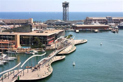 Port Vell in Barcelona - Visit a Scenic, Historic Waterfront Harbor – Go Guides