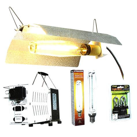 Hydrofarm 1000 Watt Hydroponic Indoor Grow Light Kit - Walmart.com