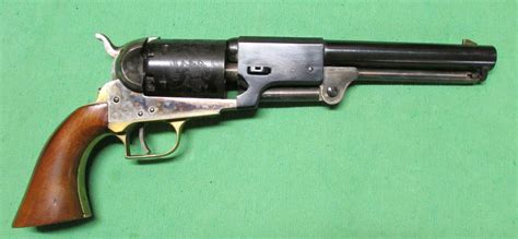 Replica Arms Colt 1st Model Dragoon revolver, 44 caliber, Excellent