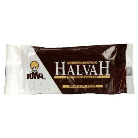 Joyva Chocolate Covered Halvah, 8 oz - Ralphs