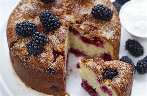 BerryWorld | Blackberry Lemon Layer Cake recipe