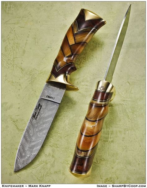 Photos SharpByCoop Gallery of Handmade Knives - Page 14 | Handmade knives, Knife, Hunting knife