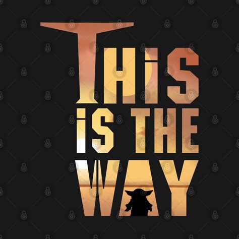 This is the Way - This Is The Way - T-Shirt | TeePublic