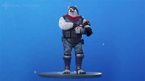 Polar Patroller Fortnite Skin Ingame Menu Showcase (4K) - YouTube