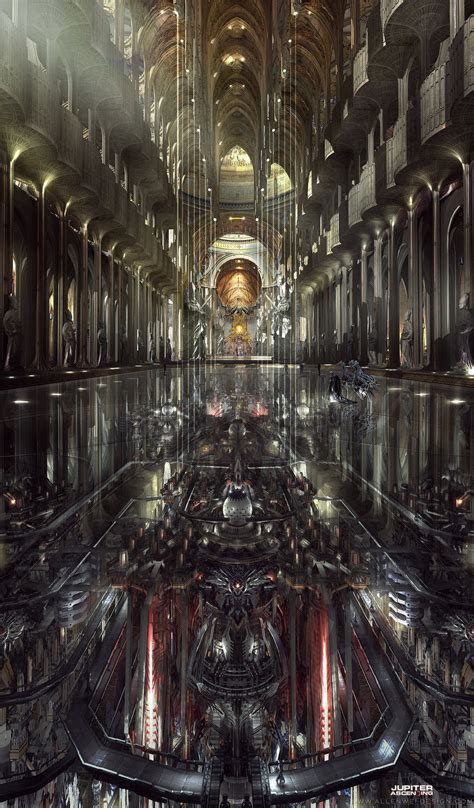 JUPITER ASCENDING CONCEPT ART 03, Allen wei | Fantasy concept art ...