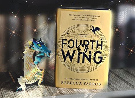 FOURTH WING by Rebecca Yarros (BOOK REVIEW) | Fantasy-Hive