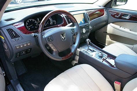 Hyundai Equus Photo Gallery