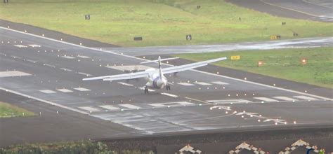 Incredible Landing at Madeira Airport & Making an Unexpected Move on ...