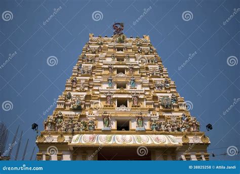 Hindi Temple, Butterworth, Penang, Malaysia Stock Photo - Image of ...