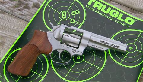 At the Range: Ruger GP100 Match Champion - Guns & Ammo