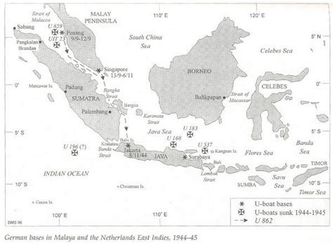 The Monsun U-Boats – WW2 German Submarines In Asia: E-Books