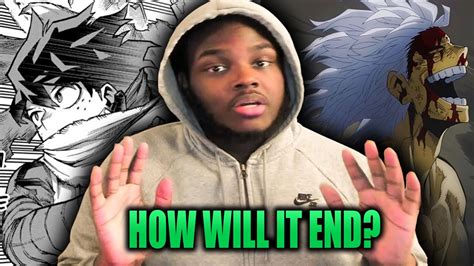 How Will My Hero Academia End?! || MHA Chapter 414 - YouTube