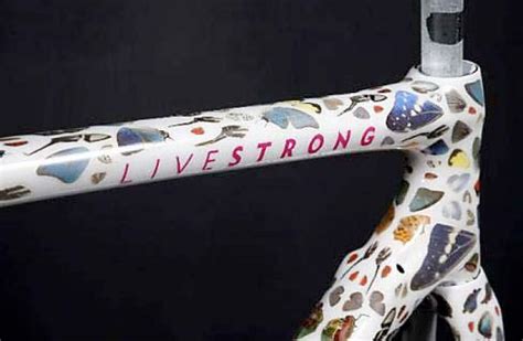 The most expensive bike in the world! Take a look back at Lance Armstrong's 'Butterfly Bike ...