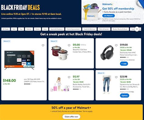 Walmart Pre Black Friday Ad 2023 - WeeklyAds2