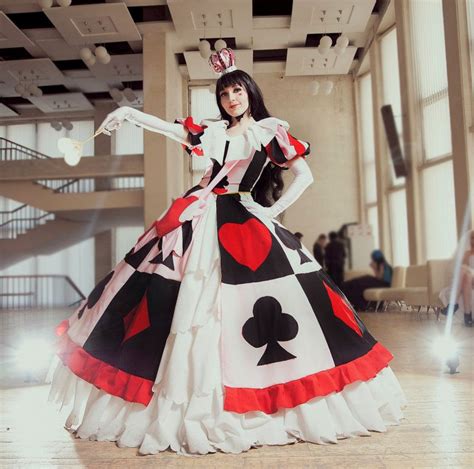 Ladies of Cosplay | Queen of hearts costume, Pretty outfits, Cosplay outfits