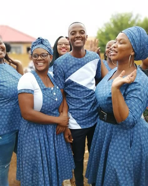 Tswana Traditional Attire for Traditional African Weddings