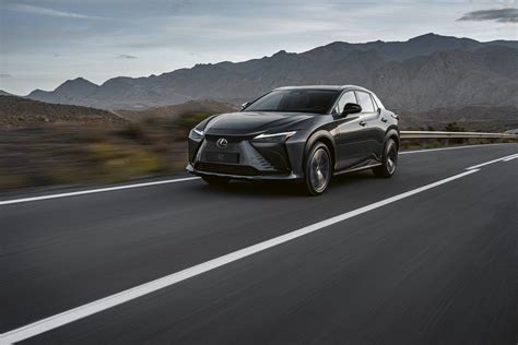 The Lexus RZ 450e Debuts As A Luxurious And More Powerful Derivative Of The Toyota bZ4X