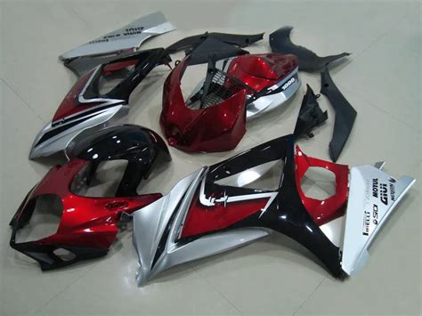 Hi grade Motorcycle Fairing kit for SUZUKI GSXR1000 07 08 GSX R GSXR 1000 K7 2007 2008 Red ...