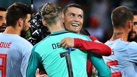 'Cristiano Ronaldo broke David De Gea back in 2018' - SportsJOE.ie