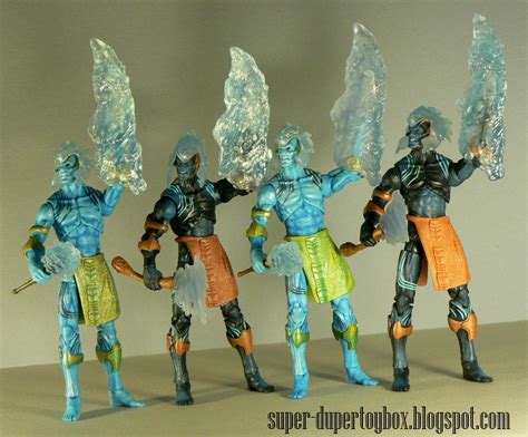 Super-DuperToyBox: Thor Movie Figures: Frost Giants!