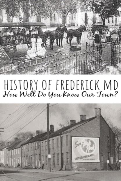 History of Frederick Md: How Well Do You Know Our Town? - Housewives of Frederick County