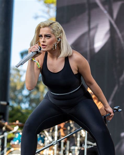 Bebe Rexha - Preforms at Outside Lands Music Festival in San Francisco • CelebMafia