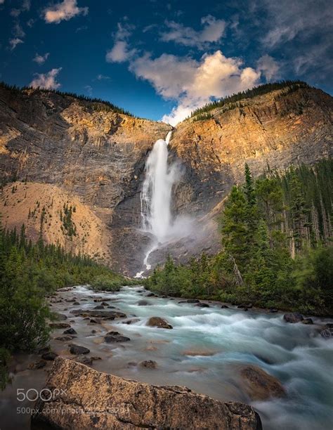 Takakkaw falls of Yoho National park by freebilly | Yoho national park ...