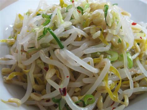 Bean Sprouts Salad – Hiroko's Recipes