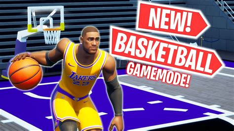 How to Play the *NEW* Basketball Mode in Fortnite - YouTube