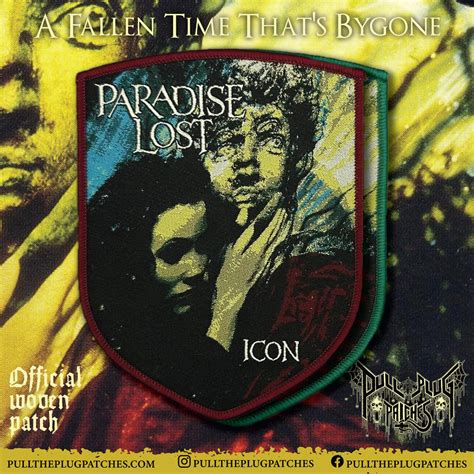 Paradise Lost - Icon – Pull The Plug Patches